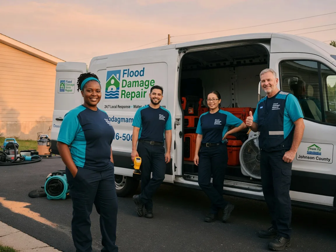 Water Damage Restoration company in Wing, AL