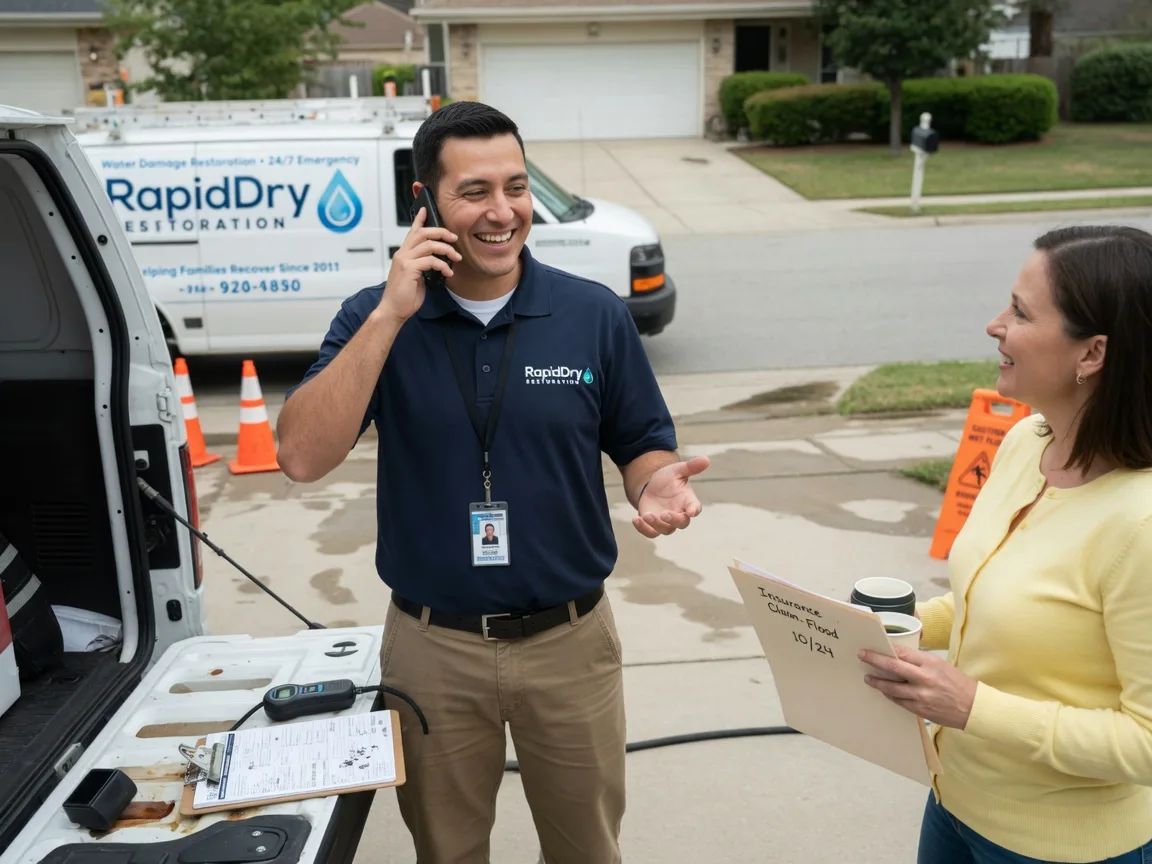 Water Damage Restoration Wing, AL FAQs